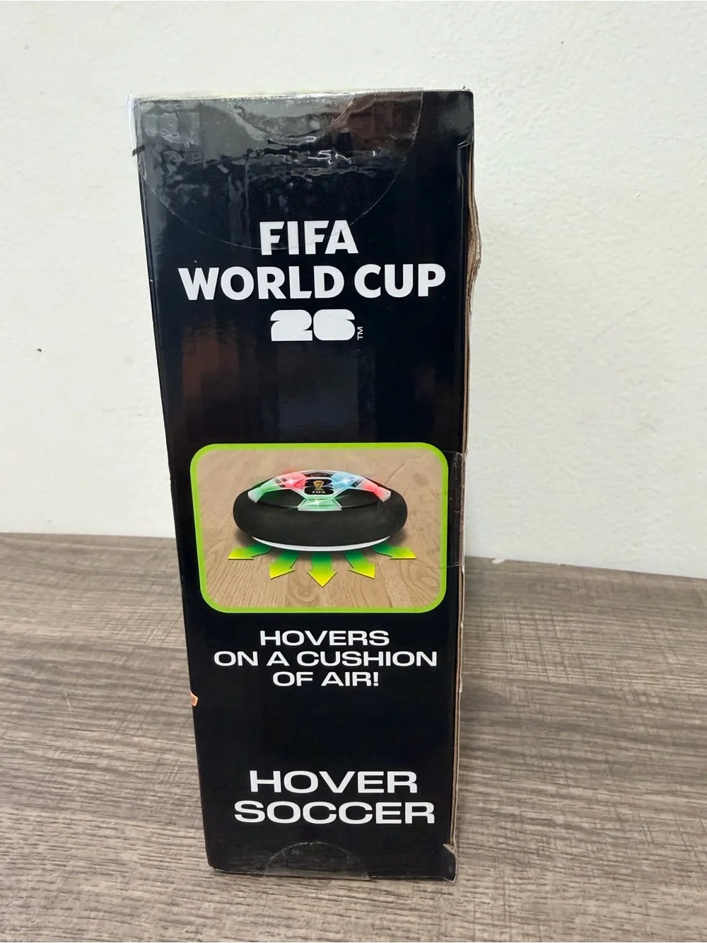 FIFA Hover Soccer - White and Black Kids Toy